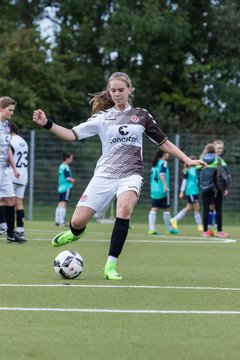 Bild 194 - B-Juniorinnen Wedel - St. Pauli : Ergebnis: 1:2